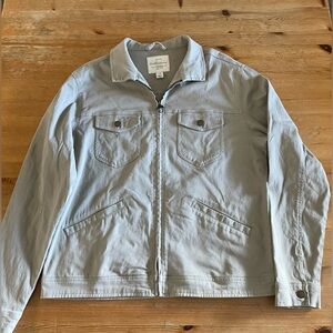 Weatherproof Vintage Men's Tan Khaki Harrington Jacket